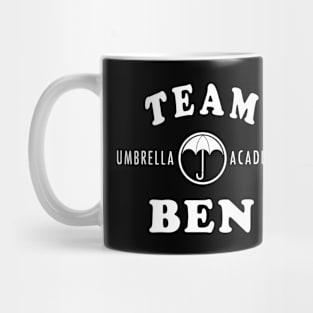 umbrella academy - team ben Mug